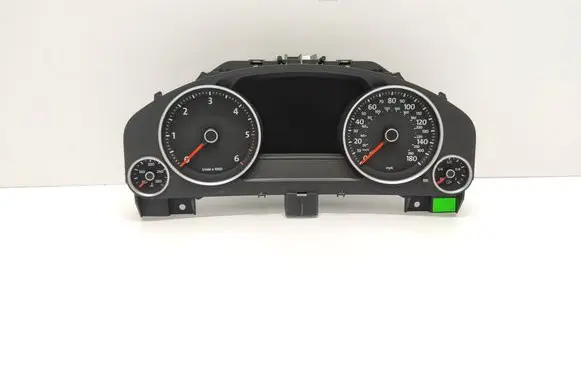 Volkswagen Touareg II Speedometer (instrument cluster) 7P6920981T 0263677113