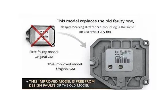 Opel Zafira A Engine control unit/module ECU 09158670