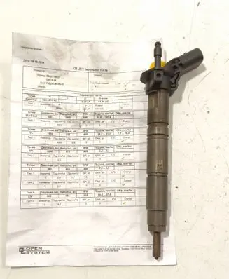 Mercedes-Benz E W211 Fuel injector A6420700587 04451027