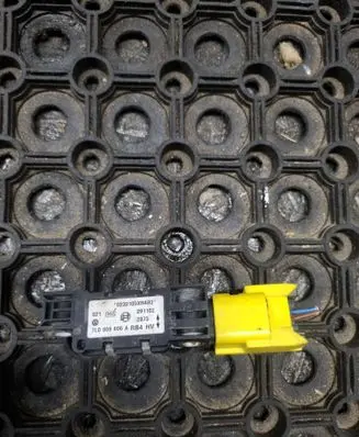 Airbag deployment crash/impact sensor