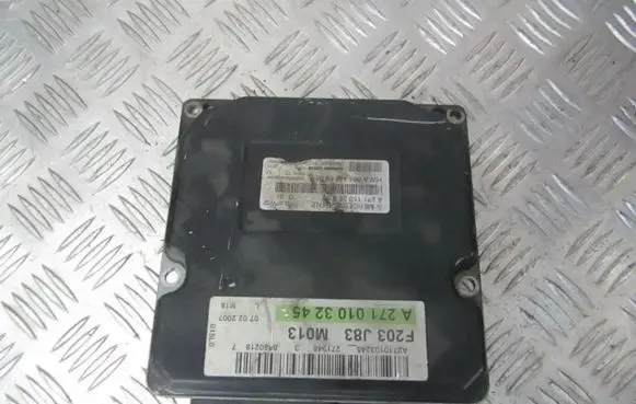 Mercedes-Benz C W203 Engine control unit/module A2711532591 A0014466902