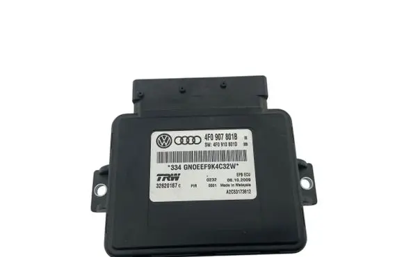 Audi A6 S6 C6 4F Hand brake control module 4F0907801B 4F0910801D