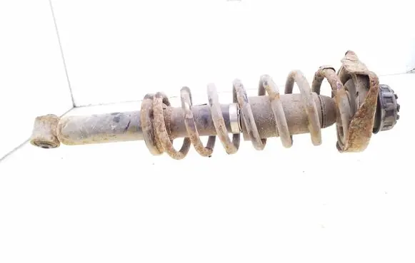 Audi A6 S6 C4 4A Rear shock absorber with coil spring 