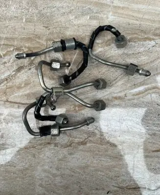 Jaguar XJ X351 Fuel injector supply line/pipe 9X2Q9C993JC