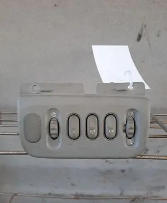 Renault Scenic I A set of switches 7700432429
