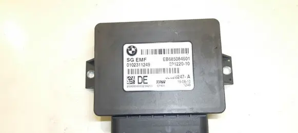BMW 5 F10 F11 Hand brake control module 32620247A 23122010