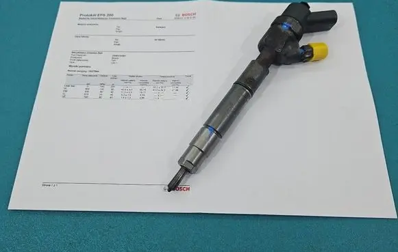 Mercedes-Benz Vaneo W414 Fuel injector 0986435060 IMPRK1537004