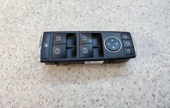 Mercedes-Benz E C207 W207 Electric window control switch A2128208310