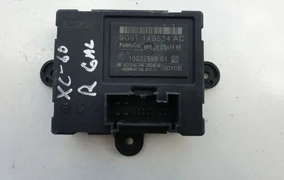 Volvo XC60 Door control unit/module 9G9T14B534AC 1002299801