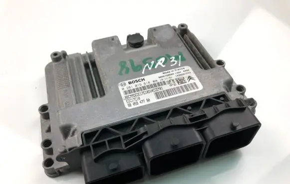 Peugeot 207 Engine control unit/module ECU 9805947780 0281019818