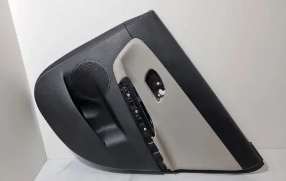 Rear door card panel trim