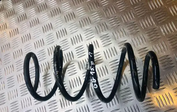 Front coil spring