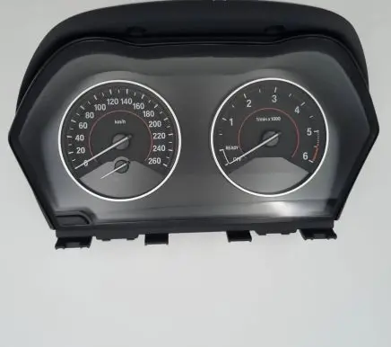BMW 1 F20 F21 Speedometer (instrument cluster) 9232892