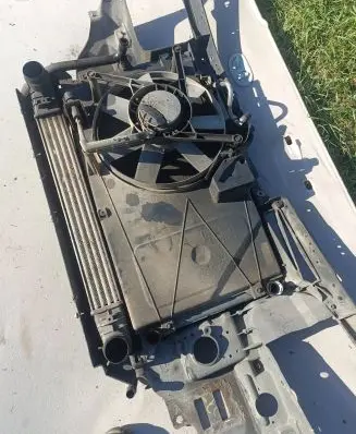 Ford Galaxy Radiator set 