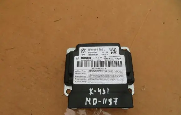 Volkswagen Polo V 6R Airbag control unit/module 6R0959655L