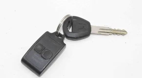 Honda S2000 Ignition key/card 