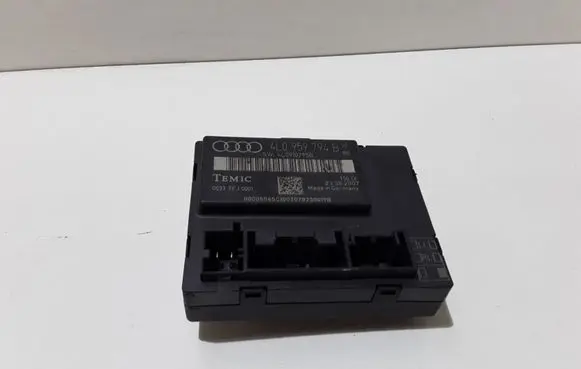Audi Q7 4L Comfort/convenience module 4L0959794B 4L0910795B 0033TFJ0001
