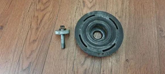 Renault Vel Satis Crankshaft pulley 8200802664