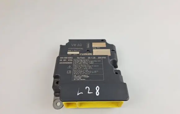 Audi Q5 SQ5 FY Airbag control unit/module 80A959655Q A3C04926000