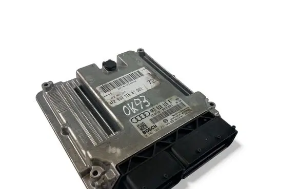 Audi A6 S6 C6 4F Engine control unit/module ECU 4F2910115B 0261S02291