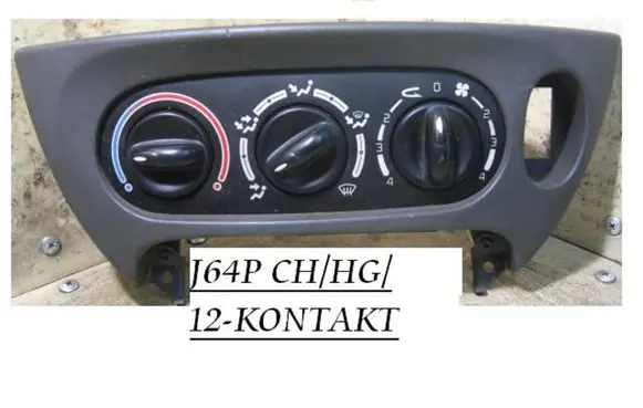 Renault Scenic I Climate control unit J64PCH
