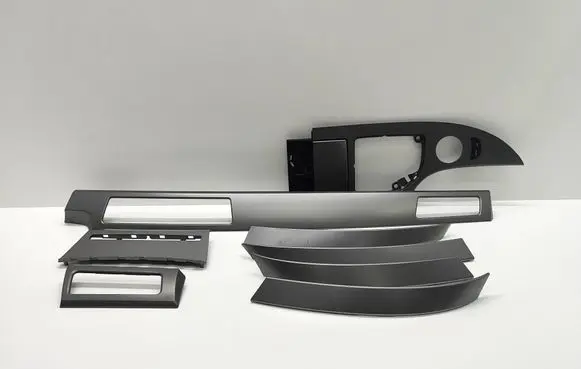 BMW 5 E60 E61 Interior decorative trim set 7129232 51457129232 52850610