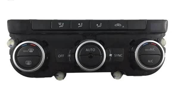 Volkswagen PASSAT B7 Climate control unit 3AA907044CJ