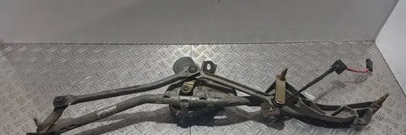 Mercedes-Benz E W211 Front wiper linkage and motor A2118200442 0390241801 0205032