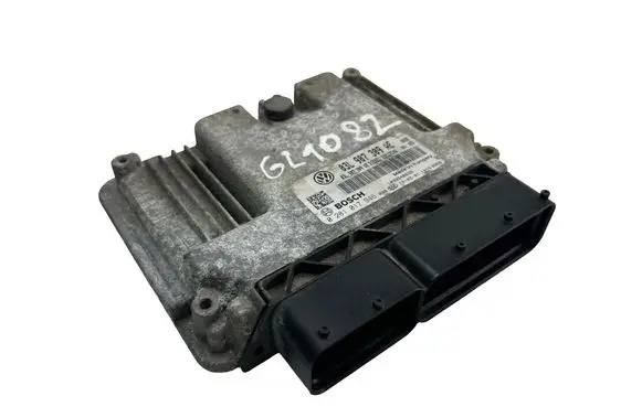 Volkswagen PASSAT B7 Engine control unit/module 03L907309AE 0281017946
