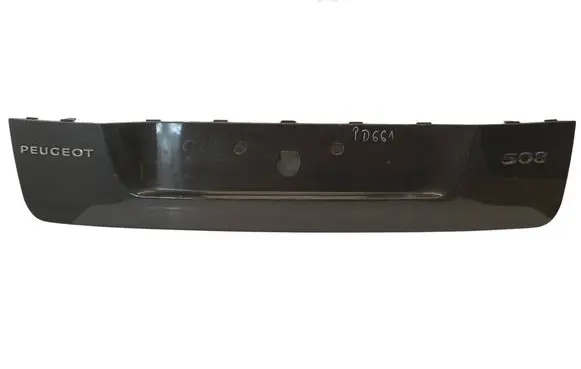 Peugeot 508 Tailgate trim 9687873077autoas5 9687873077