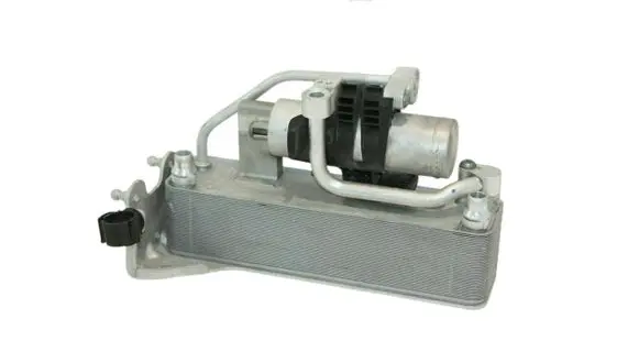 A/C cooling radiator (condenser)