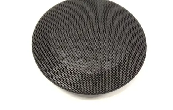Dash center speaker trim cover