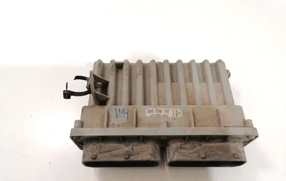 Opel Astra G Fan control module 24462345 15408377