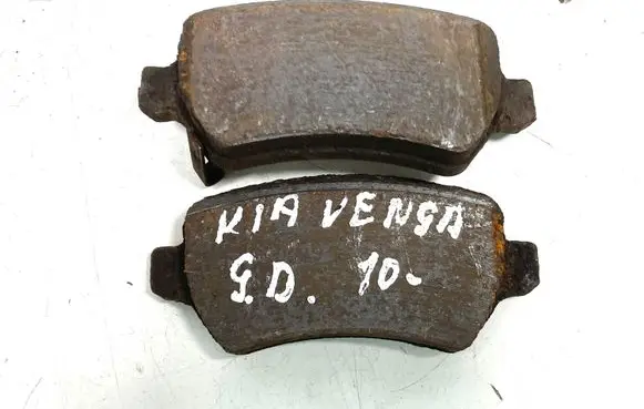 KIA Venga Brake pads (rear) 
