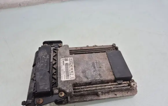 Audi Q7 4L Engine control unit/module 4L1910401D 0281015868