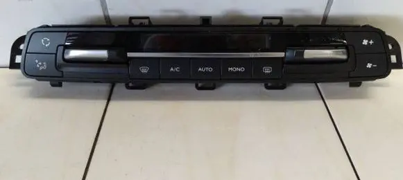 Citroen Berlingo Climate control unit 98340419ZD