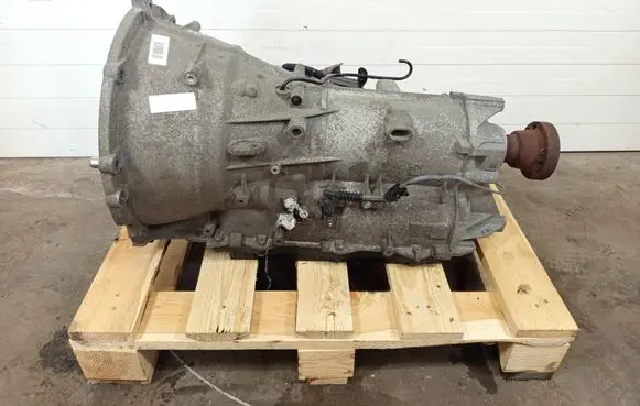 Jaguar XF X260 Automatic gearbox GX737000AB T2H3541