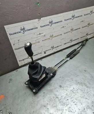 Renault Captur Gear shifter/selector 349017122R 9617743F 2304150801