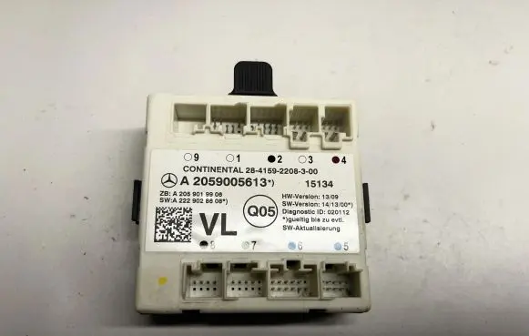 Mercedes-Benz C W205 Door control unit/module A2059005613