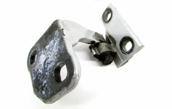Rear door hinge set