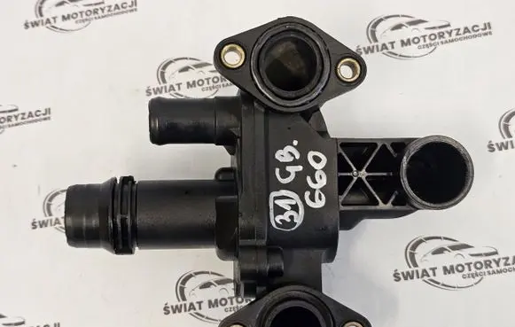 Land Rover Discovery 3 - LR3 Coolant heater control valve 660GB