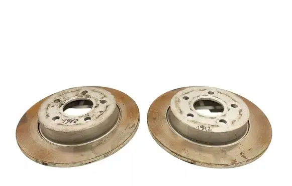 Ford Focus Front brake disc 