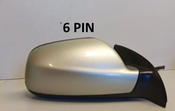 Peugeot 307 Front door electric wing mirror 96577209XT 029075 41454313