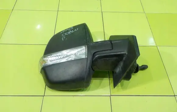 Fiat Doblo Front door electric wing mirror PRAWE XP103