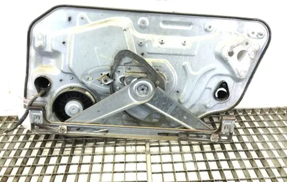 Front door window regulator with motor