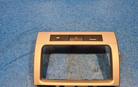 Toyota Corolla Verso E121 Dashboard