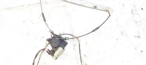 Mazda 6 Sliding door window regulator with motor