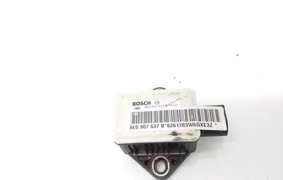 Audi A4 S4 B7 8E 8H ESP acceleration yaw rate sensor 8E0907637B