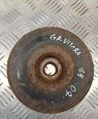 Suzuki Grand Vitara II Crankshaft pulley 3554191