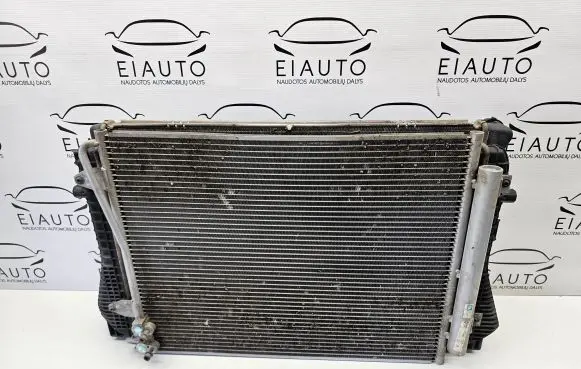 Volkswagen PASSAT CC Radiator set 5K0121253B 3C0145805AN 23041317